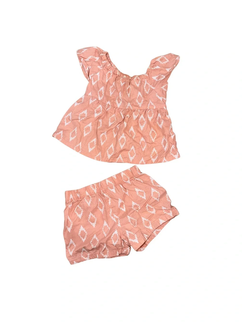 Carter's Pink, Mustard & Purple Girls' Matching Summer Sets